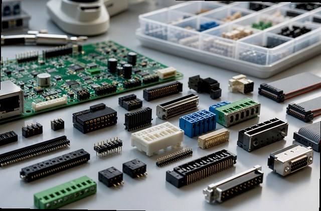 板对板与线对板连接器技术资料